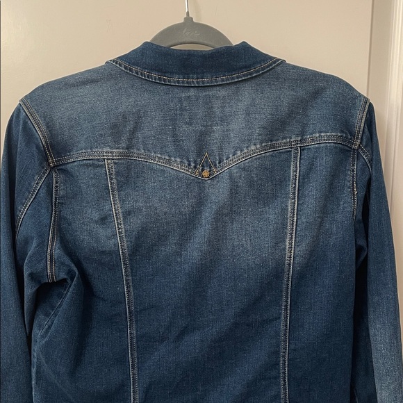 Liverpool Los Angeles Dark Blue Jean Jacket - Picture 13 of 15
